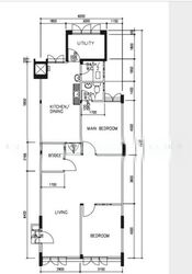 Blk 6 Marsiling Gardens (Woodlands), HDB 3 Rooms #611936731